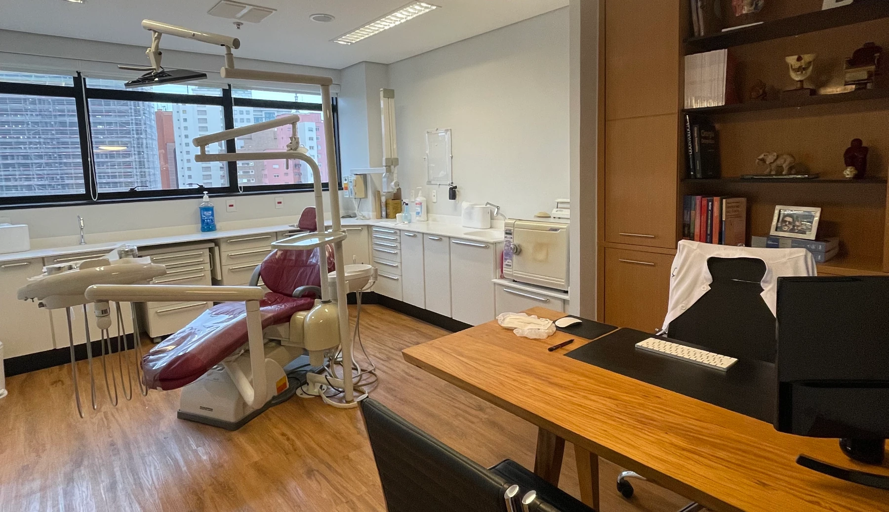 Tecnologia de ponta nas mãos de profissionais capazes